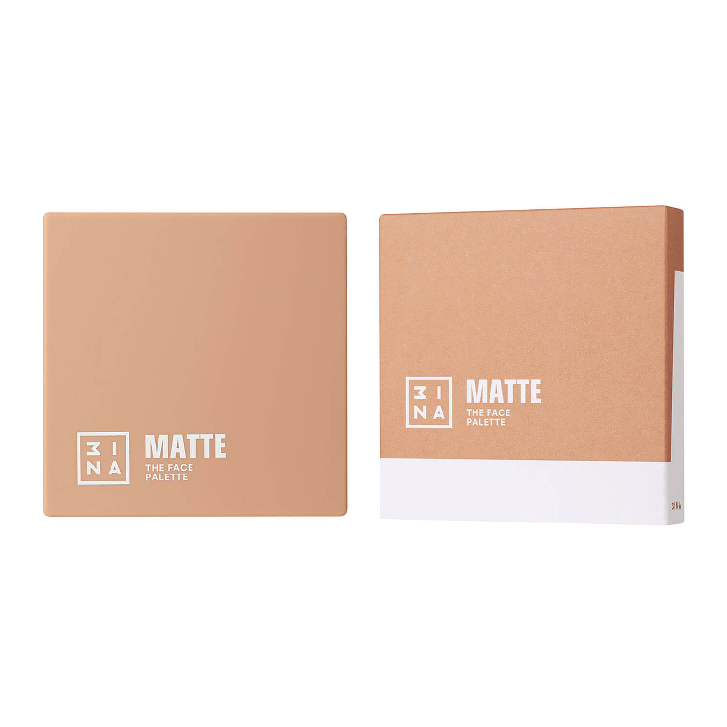 THE MATTE FACE PALETTE (PALETA DE RUBOR, ILUMINADOR Y BRONCEADOR)